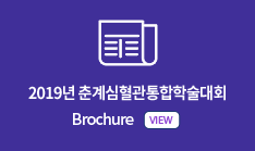 2019년 춘계통합학술대회 Brochure